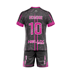 Uniforme de Futsal – Pink Strike Pro Edition