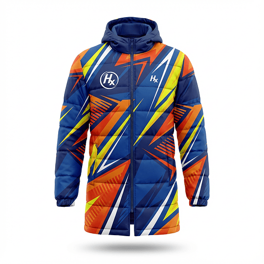 CHAQUETONES PERSONALIZADOS MICROFUTBOL