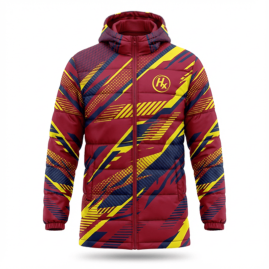 CHAQUETONES PERSONALIZADOS MICROFUTBOL