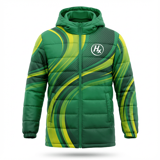 CHAQUETONES PERSONALIZADOS MICROFUTBOL