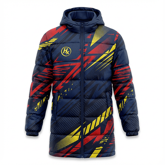 CHAQUETONES PERSONALIZADOS MICROFUTBOL