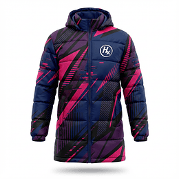 CHAQUETONES PERSONALIZADOS MICROFUTBOL