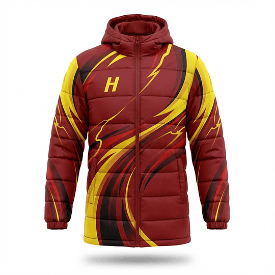 CHAQUETONES PERSONALIZADOS MICROFUTBOL