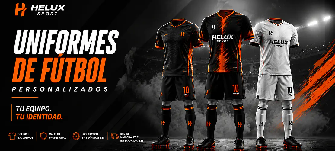 UNIFORMES DE FUTBOL
