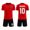 UNIFORME DE FÚTBOL BÁSICO PERSONALIZADO