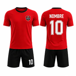 UNIFORME DE FÚTBOL BÁSICO PERSONALIZADO