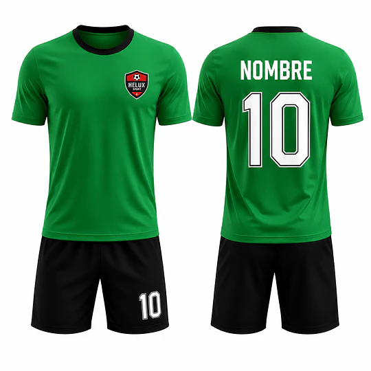 UNIFORME DE FÚTBOL BÁSICO PERSONALIZADO