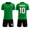 UNIFORME DE FÚTBOL BÁSICO PERSONALIZADO