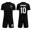 UNIFORME DE FÚTBOL BÁSICO PERSONALIZADO
