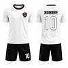 UNIFORME DE FÚTBOL BÁSICO PERSONALIZADO