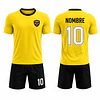 UNIFORME DE FÚTBOL BÁSICO PERSONALIZADO