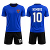 UNIFORME DE FÚTBOL BÁSICO PERSONALIZADO