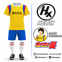UNIFORME SUPERCAMPEONES COLEGIO ALEMÁN – ANDY JOHNSON