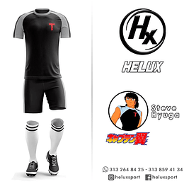 UNIFORME FRANCOCANADIENSE SUPERCAMPEONES STIVE HYUGA