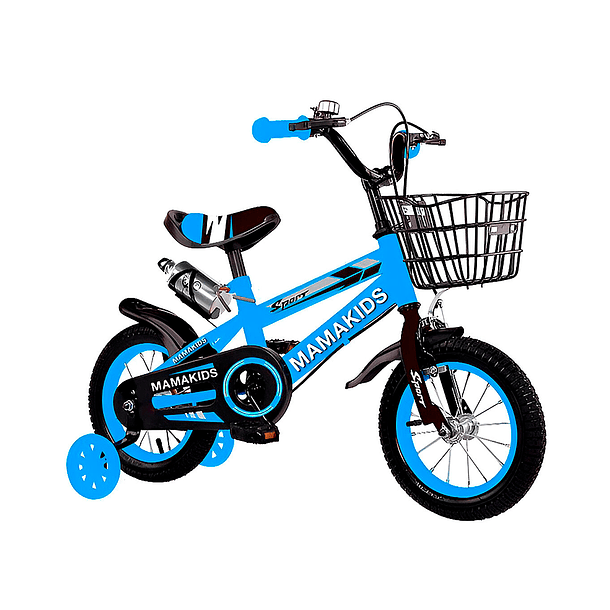 Bicicleta Niño Aro 16 Azul 1