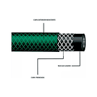 MANGUERA PVC JARDIN MALLA REFORZADA 1/2 50 METROS 5