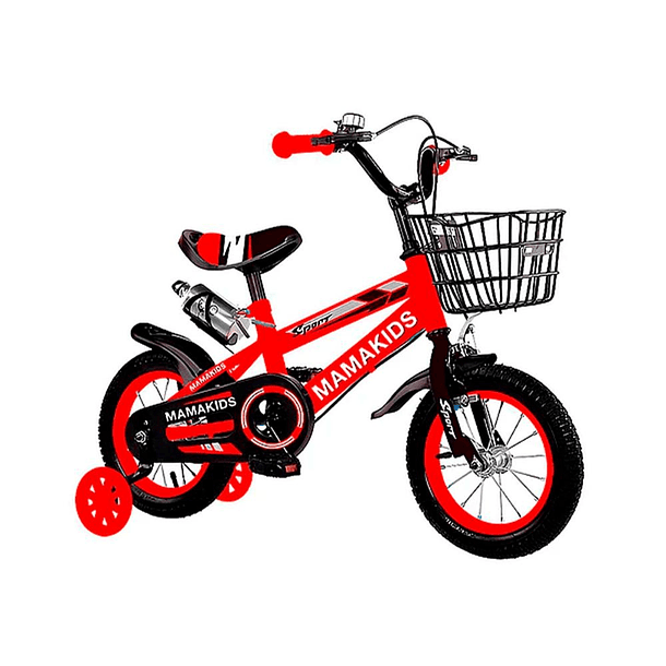 Bicicleta Niño Aro 14 Rojo 1