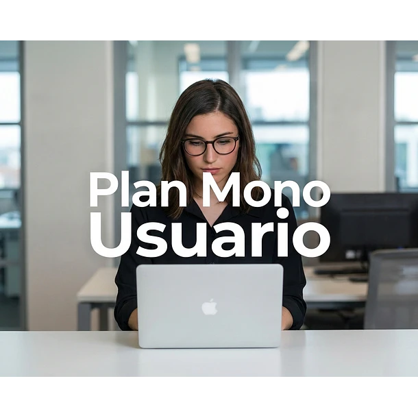 Plan mono-usuario 1