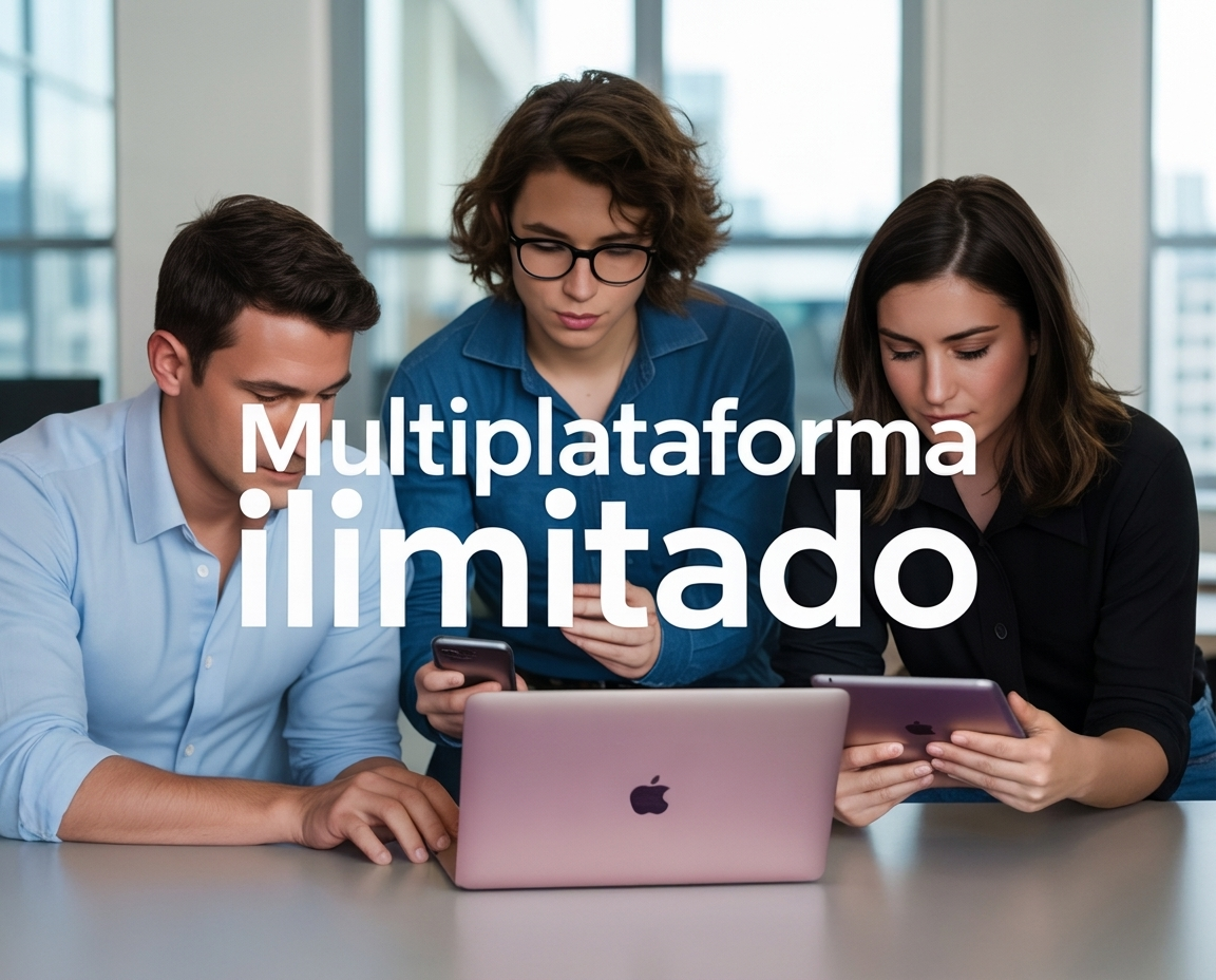 Plan mensual Multiplataforma (Equipos Ilimitados)