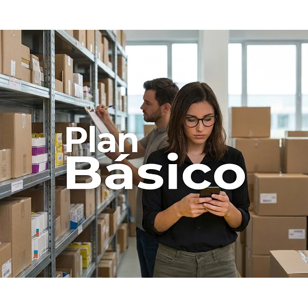 Plan mensual Básico (hasta 5 usuarios)