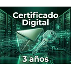 Certificado digital por 3 años 1