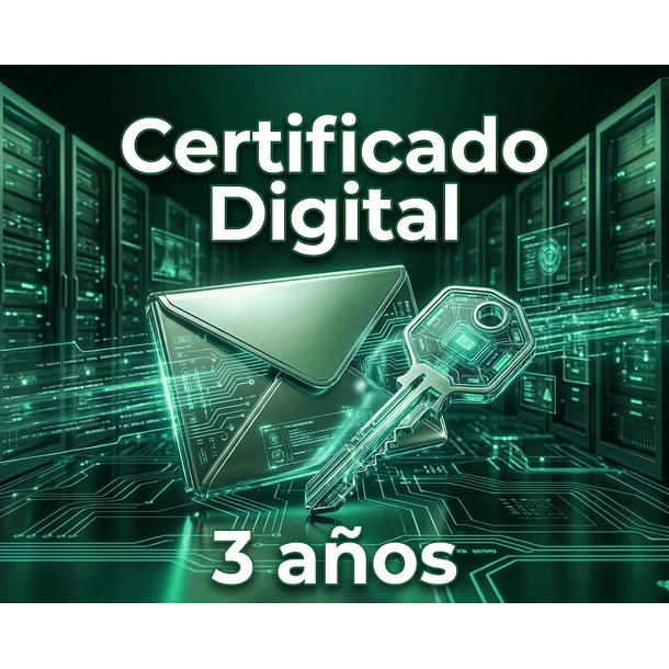 Certificado digital por 3 años 1