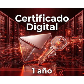 Certificado digital por 1 año
