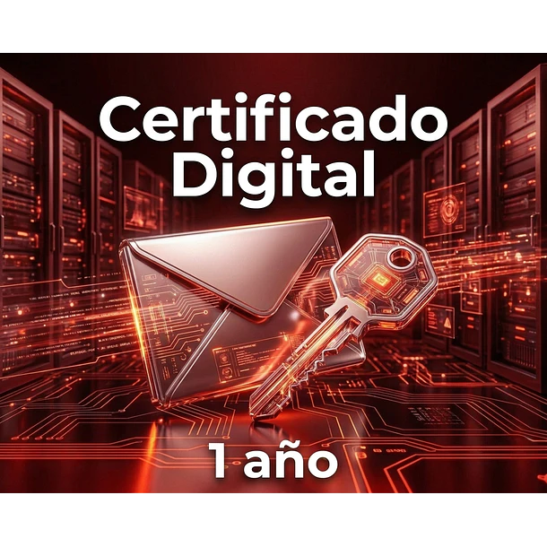 Certificado digital por 1 año