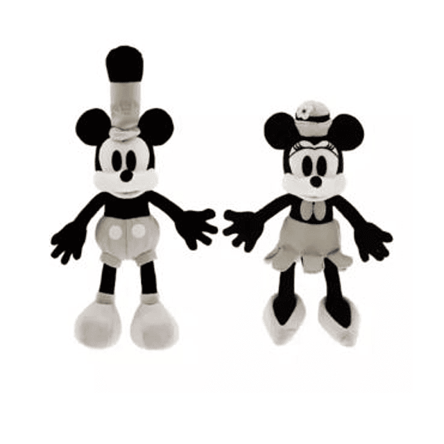 PELUCHE Disney100 Serie1 - Mickey y Minnie Mouse Steamboat W