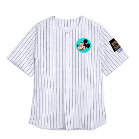 CAMISETA béisbol de Mickey Mouse ''Walt Disney Cartoon Pals'' Adulto