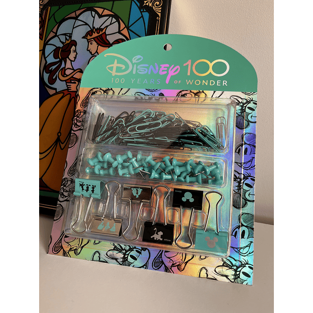 Set escritorio Disney100