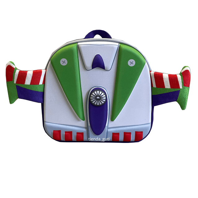 MOCHILA pre-escolar 3D Buzz con tirante