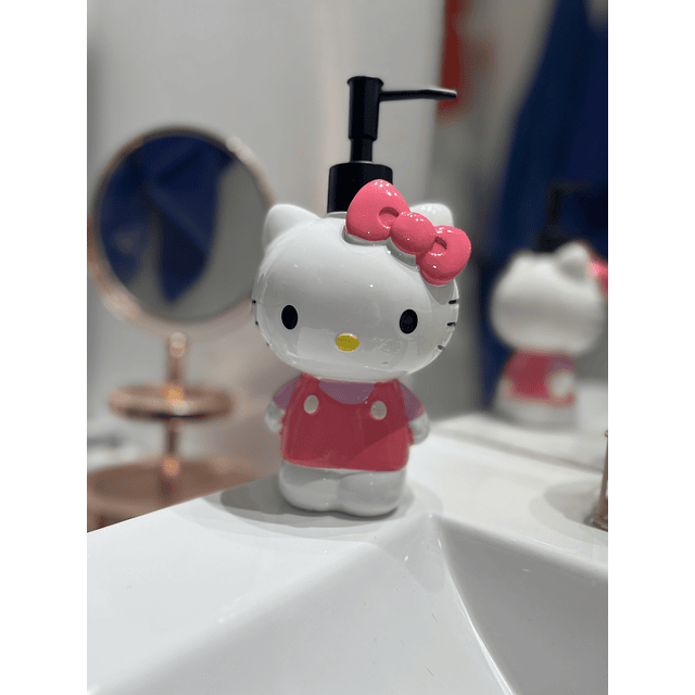 JABONERA Hello Kitty rosa