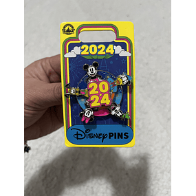 PIN Disney - Mickey y sus amigos 2024