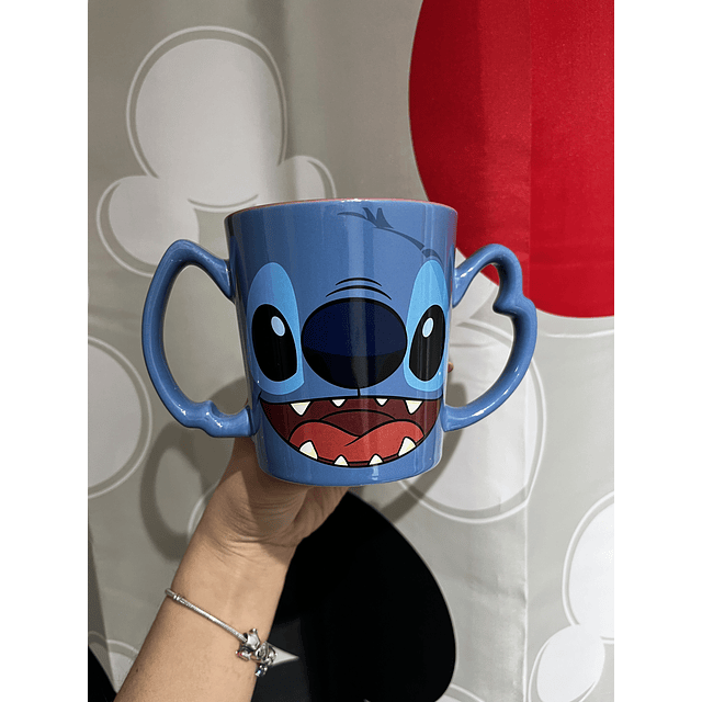 TAZA 470ml - Stitch con orejas