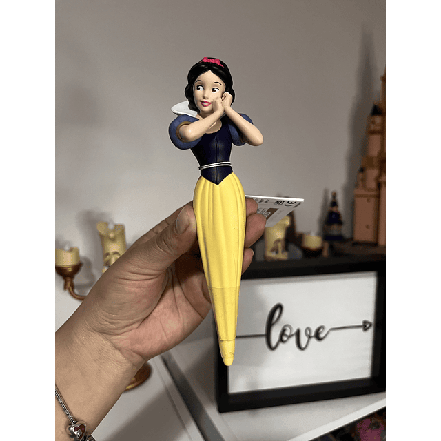 LÁPIZ figura Disney - Blanca Nieves