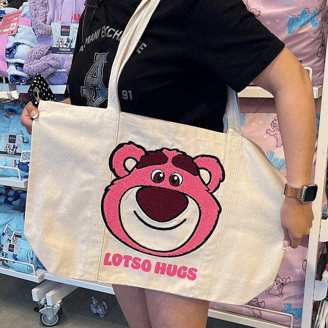 TOTE de genero grande Lotso 