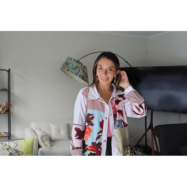 Aurora de brillo blanca 