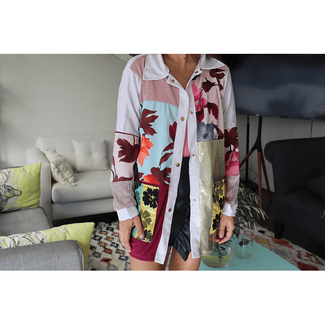 Aurora de brillo blanca 