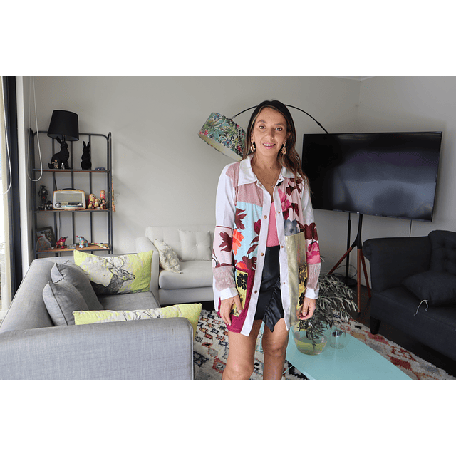 Aurora de brillo blanca 