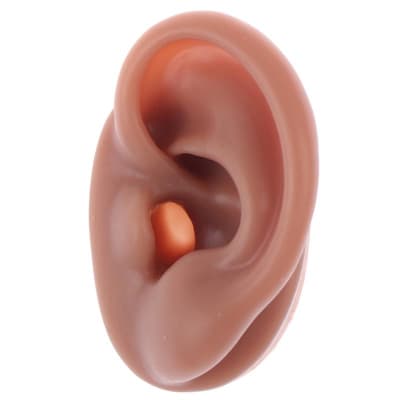 Oreja silicona