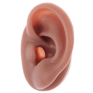 Oreja silicona