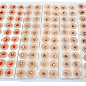 Balines 20 Piel con Cristal