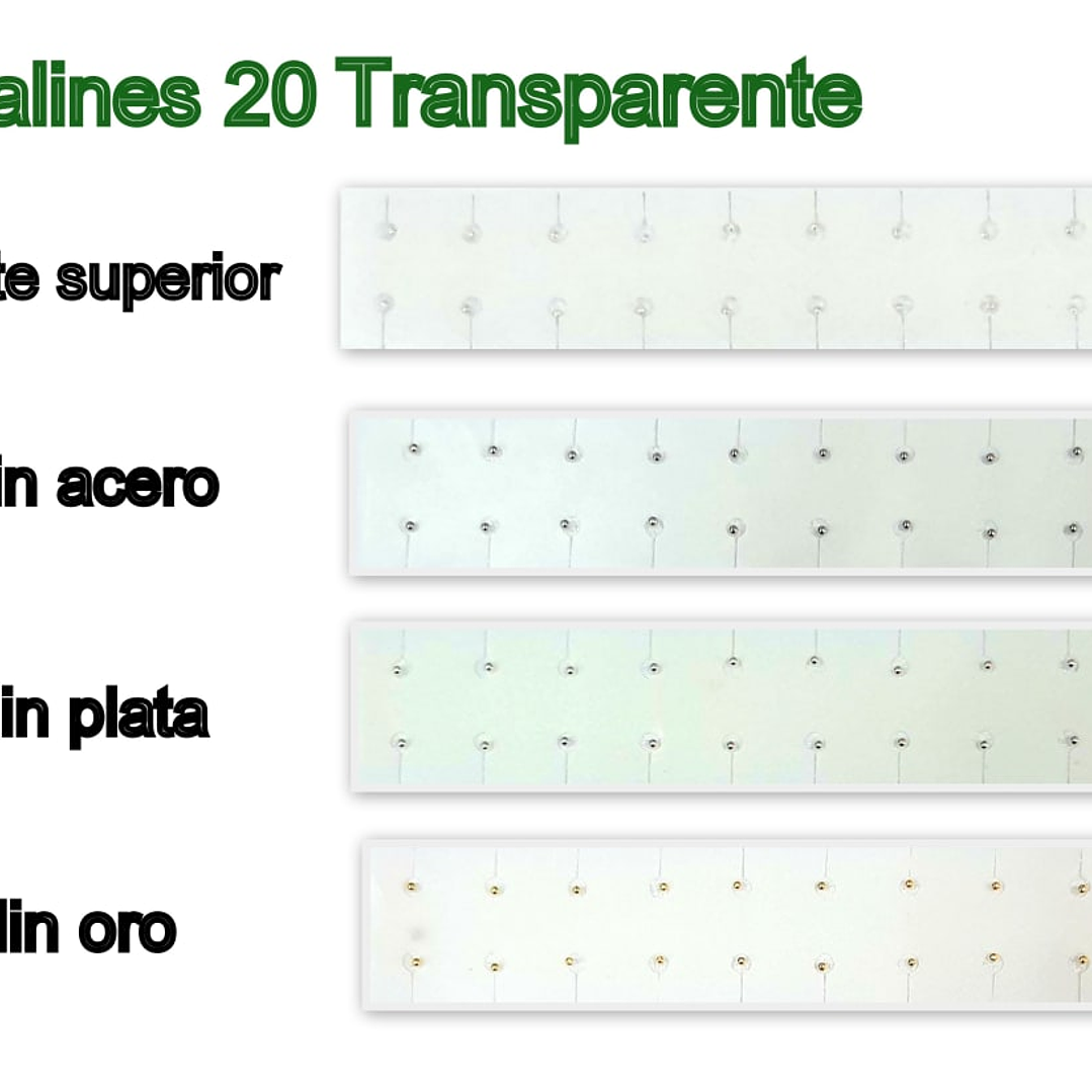 Balines 20 Transparente 1