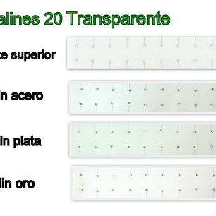 Balines 20 Transparente
