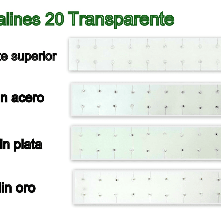 Balines 20 Transparente 1