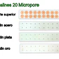 Balines 20 Piel - Miniatura 2