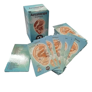 Microfichas Auriculoterapia