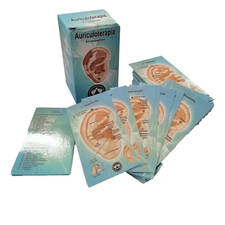 Microfichas Auriculoterapia 1
