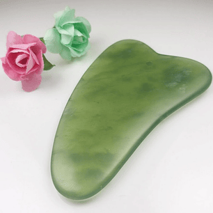 Gua sha Masajeador Jade